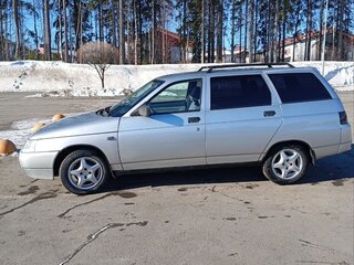 2008 Lada (ВАЗ) 2111, серебристый, 390000 рублей, вид 1