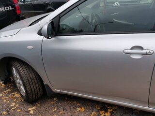 2008 Toyota Corolla AMT X (E140, E150), серебристый, 700000 рублей, вид 5