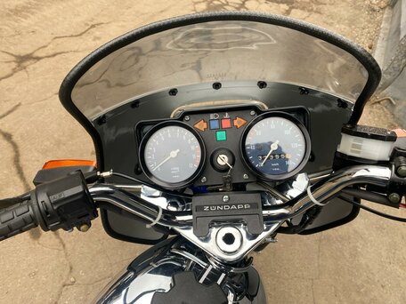 1974 Zundapp KS 100, серебристый, 1200000 рублей, вид 2