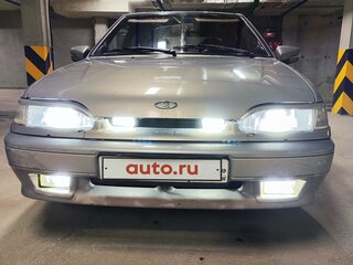 2007 Lada (ВАЗ) 2114, серый, 333000 рублей, вид 3