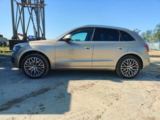 2012 Audi Q5 8tiptronic I (8R), бежевый, 1690000 рублей, вид 3