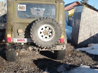 1996 УАЗ 31512, зелёный, 320000 рублей, вид 2