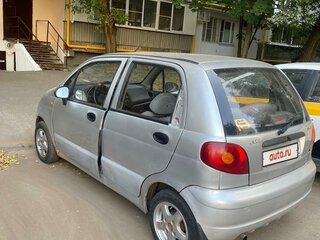2008 Daewoo Matiz I Рестайлинг, серебристый, 165000 рублей, вид 4