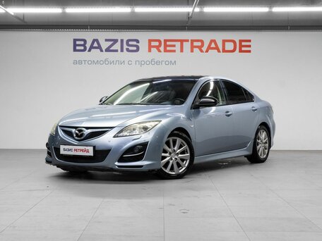 Mazda 6 II (GH) Рестайлинг