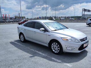 2012 Ford Mondeo IV Рестайлинг, серебристый, 1290000 рублей, вид 4
