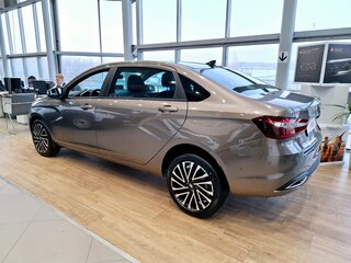 2024 Lada (ВАЗ) Aura, коричневый, 2810500 рублей, вид 3