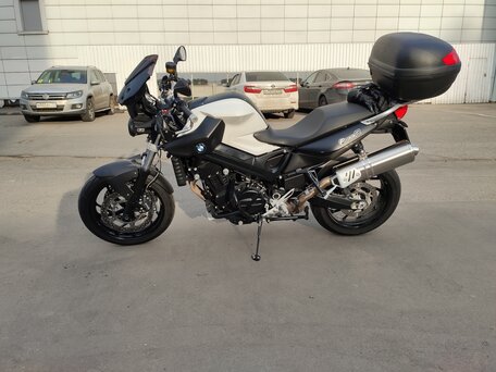 2009 BMW F 800 R, чёрный, 439000 рублей, вид 4
