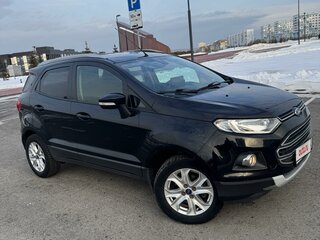 2014 Ford EcoSport II, чёрный, 1220000 рублей, вид 1