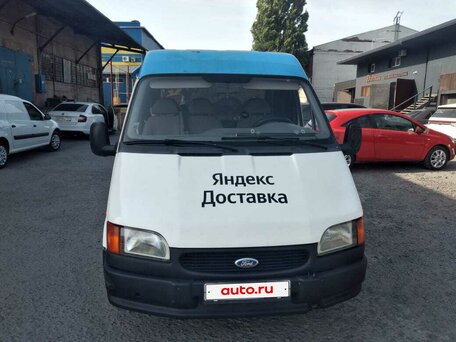 1996 Ford Transit, белый, 480000 рублей, вид 1
