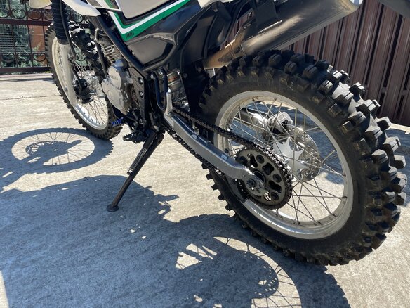 2009 Yamaha XT250 Serow, белый, 378000 рублей - вид 10