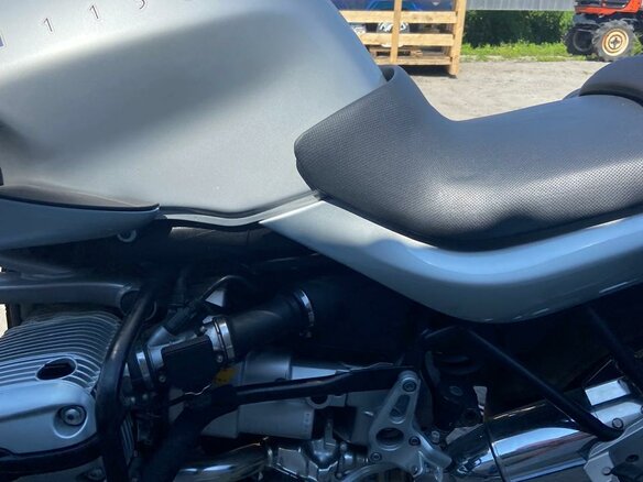 2002 BMW R 1150 R, серый, 350000 рублей - вид 7