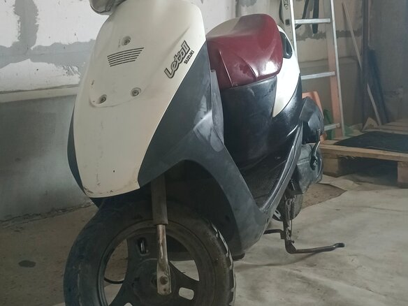2007 Suzuki Lets 2, белый, 45000 рублей - вид 5