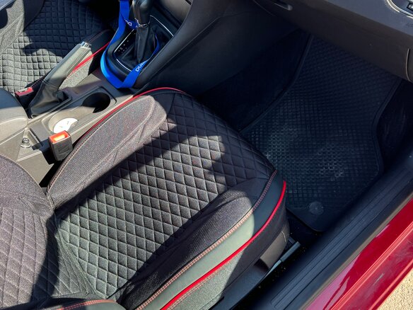 2013 SEAT Leon III, красный, 1100000 рублей - вид 11