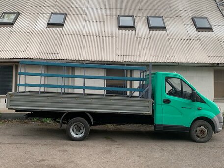 2013 ГАЗ ГАЗель Next, зелёный, 1100000 рублей, вид 2