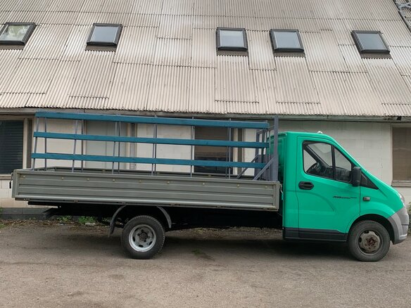 2013 ГАЗ ГАЗель Next, зелёный, 1100000 рублей - вид 1