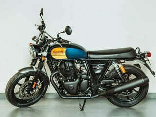 2025 Royal Enfield Interceptor 650, синий, 703000 рублей, вид 3