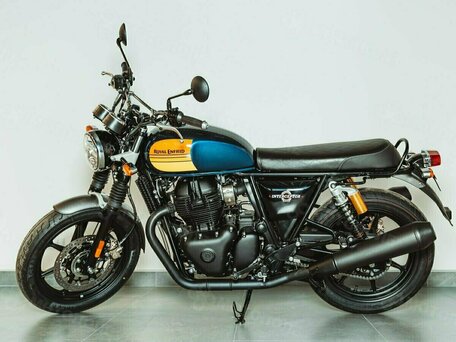 2025 Royal Enfield Interceptor 650, синий, 703000 рублей, вид 2