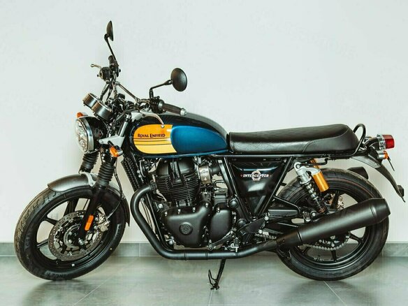 2025 Royal Enfield Interceptor 650, синий, 703000 рублей - вид 2