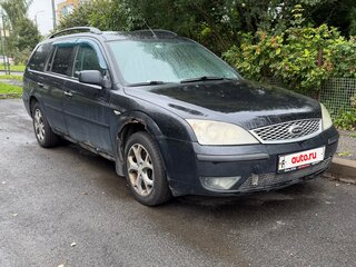 2006 Ford Mondeo III Рестайлинг, чёрный, 140000 рублей, вид 1