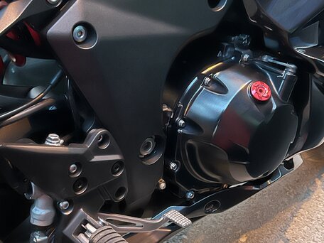 2017 Kawasaki Z 1000SX, чёрный, 1199999 рублей, вид 4