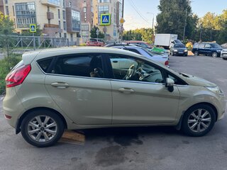 2008 Ford Fiesta Mk6, бежевый, 600000 рублей, вид 2