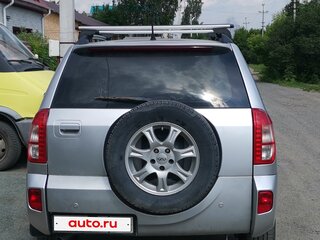 2014 Chery Tiggo (T11) I Рестайлинг (FL), серебристый, 400000 рублей, вид 5