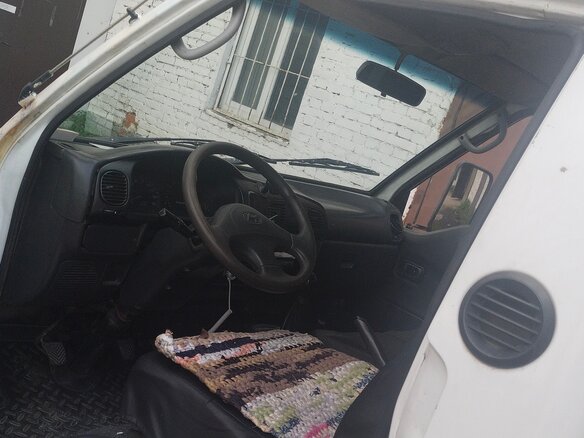 2008 Hyundai Porter, белый, 410000 рублей - вид 6