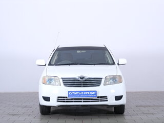 2006 Toyota Corolla IX (E120, E130) Рестайлинг, белый, 599000 рублей, вид 2