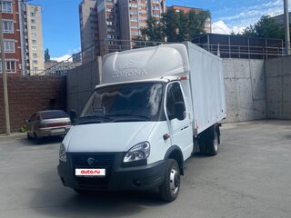 2011 ГАЗ ГАЗель (3302), белый, 970000 рублей, вид 2