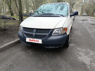 2003 Dodge Caravan 3-speed IV, белый, 270000 рублей, вид 2