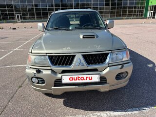 2008 Mitsubishi Pajero Sport I Рестайлинг, бежевый, 630000 рублей, вид 2