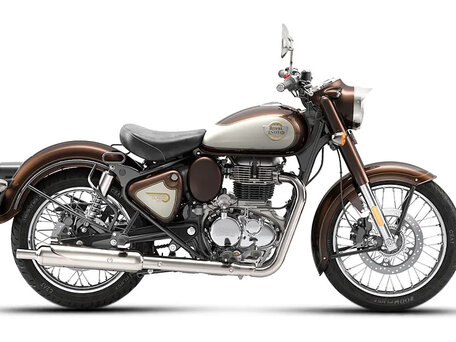 2025 Royal Enfield Classic 350, коричневый, 493000 рублей, вид 1