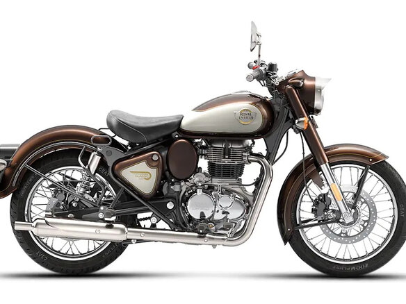 2025 Royal Enfield Classic 350, коричневый, 493000 рублей