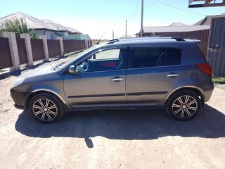 2012 Geely MK Cross I, серебристый, 400000 рублей, вид 4
