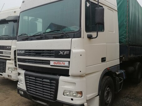 2004 DAF XF 95, белый, 1500000 рублей, вид 3