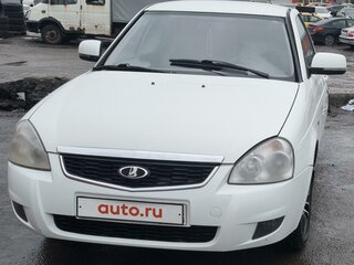 2011 Lada (ВАЗ) Priora I, белый, 475000 рублей, вид 2