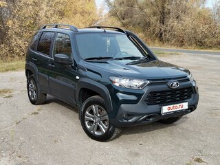 2022 Lada (ВАЗ) Niva Travel I, зелёный, 1049000 рублей, вид 3