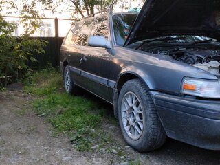 1991 Mazda Capella IV, серый, 150000 рублей, вид 2