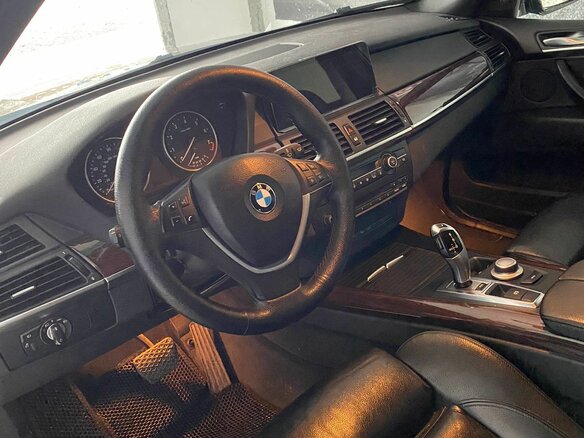 2006 BMW X5 3.0si II (E70), чёрный, 1500000 рублей - вид 11