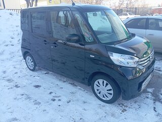 2014 Nissan Dayz Roox I, чёрный, 670000 рублей, вид 4