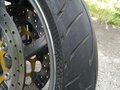 2001 Ducati Monster S4, жёлтый - вид 11