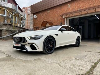 2018 Mercedes-Benz AMG GT 4-Door Coupe 63 S I, белый, 11500000 рублей, вид 2
