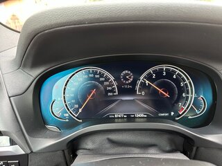 2018 BMW X3 M40i III (G01), синий, 4200000 рублей, вид 5