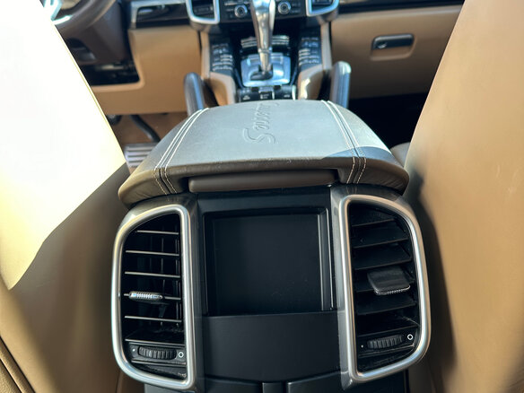 2016 Porsche Cayenne S II Рестайлинг (958), синий, 4000000 рублей - вид 12