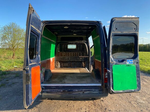 2007 Ford Transit, синий, 700000 рублей - вид 16