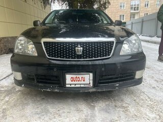 2004 Toyota Crown XII (S180), чёрный, 1350000 рублей, вид 1