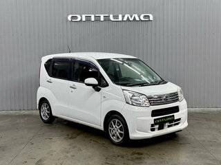2018 Daihatsu Move VI Рестайлинг, белый, 747000 рублей, вид 3