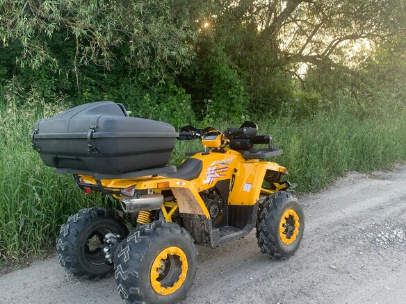 2021 Avantis Hunter 200 Big, жёлтый, 220000 рублей - вид 11