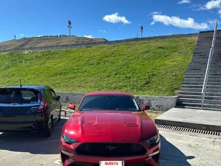 2022 Ford Mustang VI Рестайлинг, красный, 4000000 рублей, вид 3