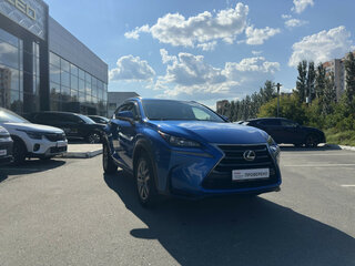 2017 Lexus NX 200 I, синий, 2370000 рублей, вид 4